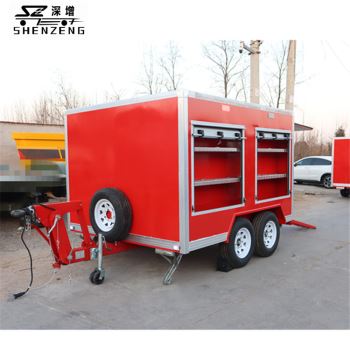 2噸消防機器人轉運平板車